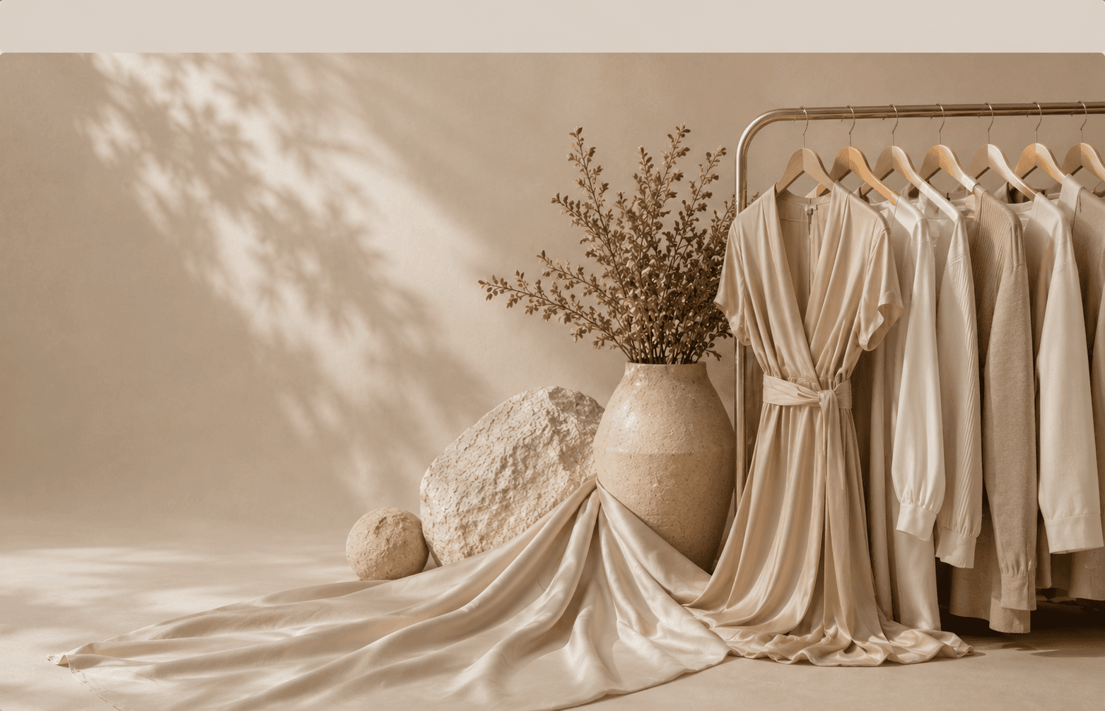 Editoryal moda yaşam tarzı görseli